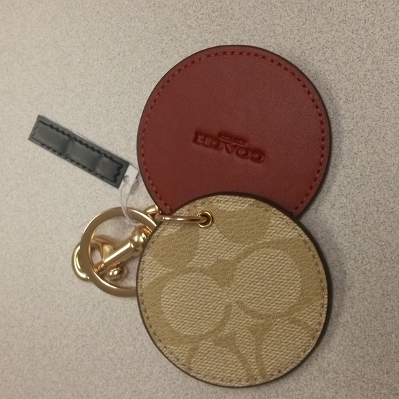 Coach key chain - Picture 4 of 5
